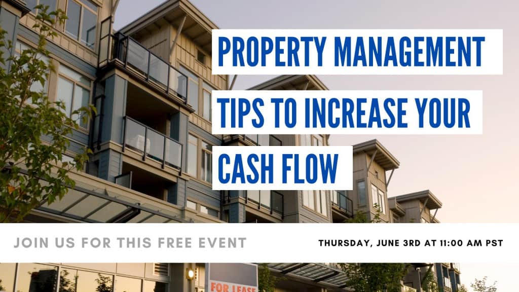 Property Management Tips To Increase Your Cash Flow