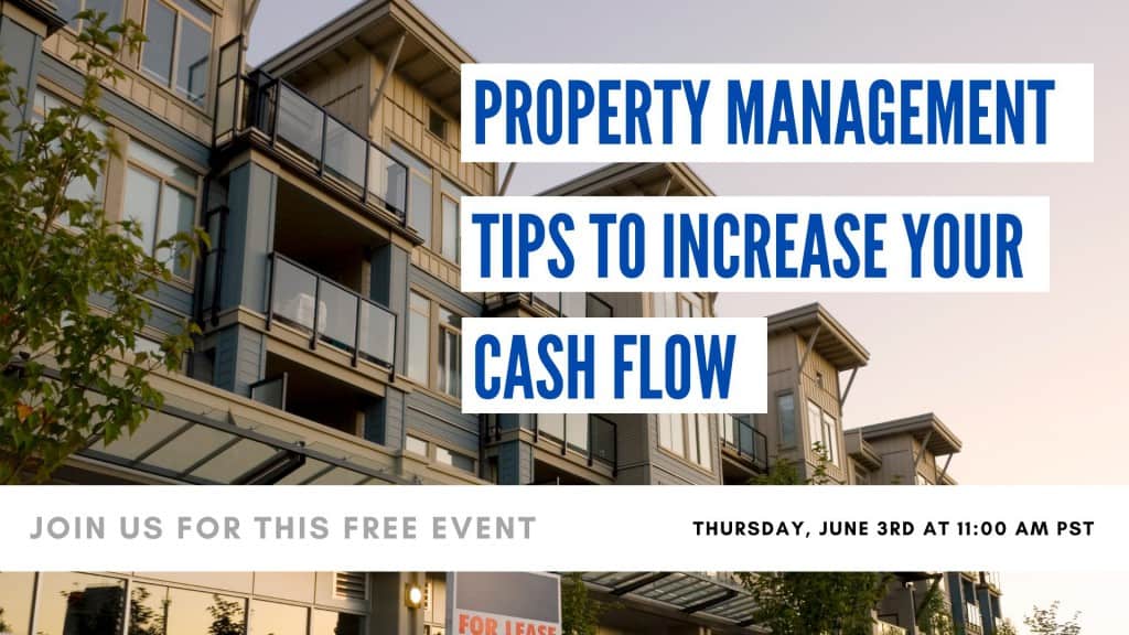 Property Management Tips To Increase Your Cash Flow