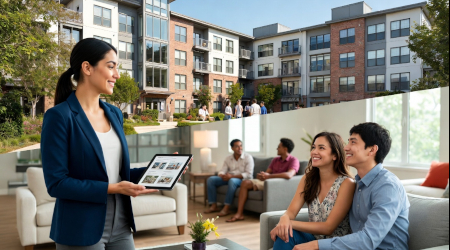 Property management strategic leasing and marketing by Reynolds Realty Advisors